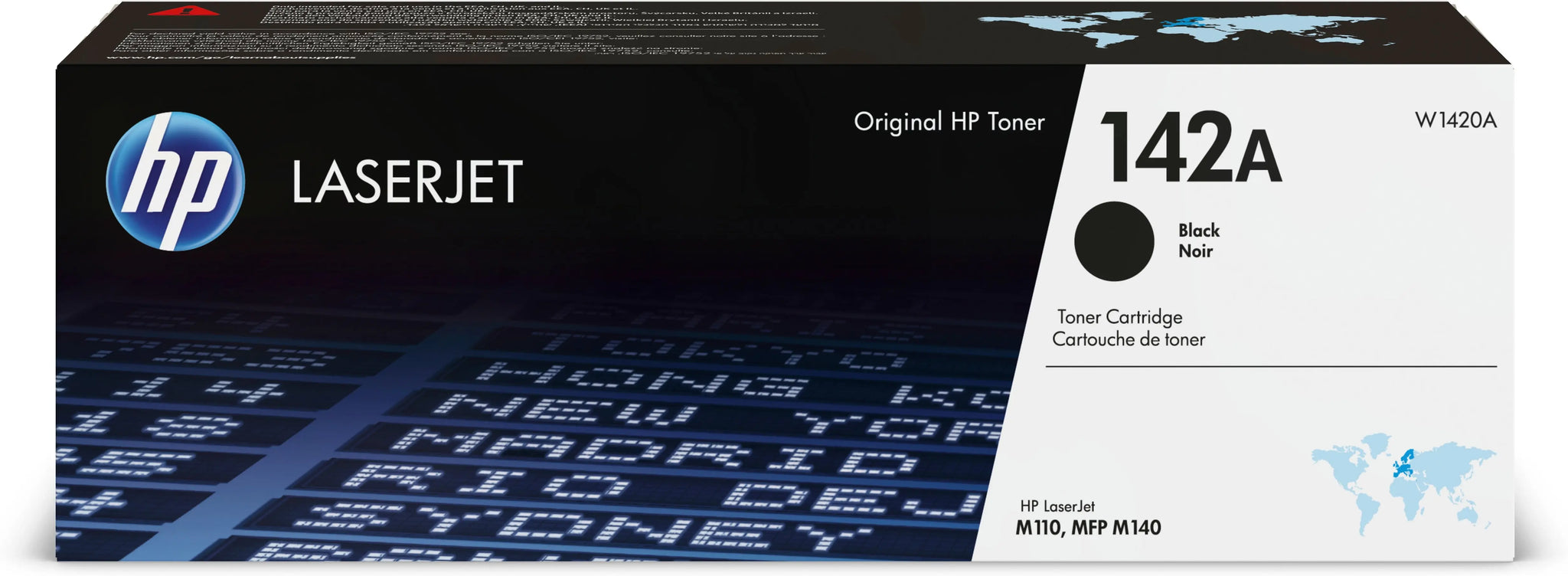 Toner HP 142A Preto Original para LaserJet | Impressoras HP HP