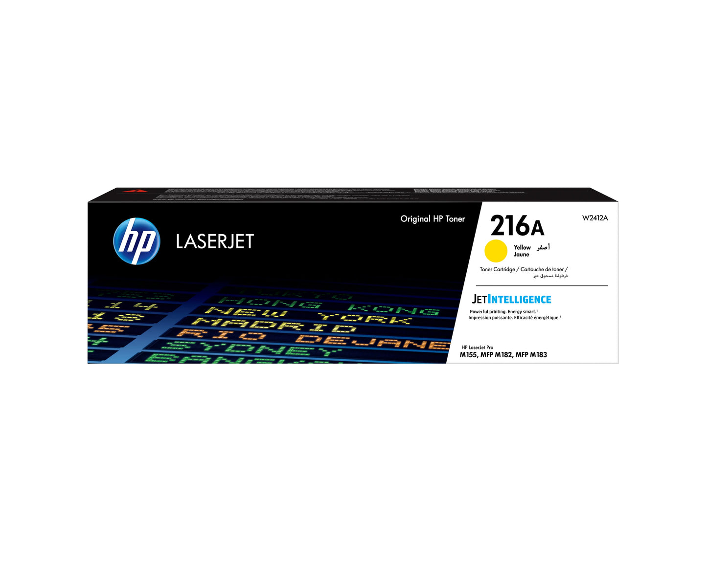 Toner HP 216A Amarelo para LaserJet - Compatível e Alta Qualidade HP