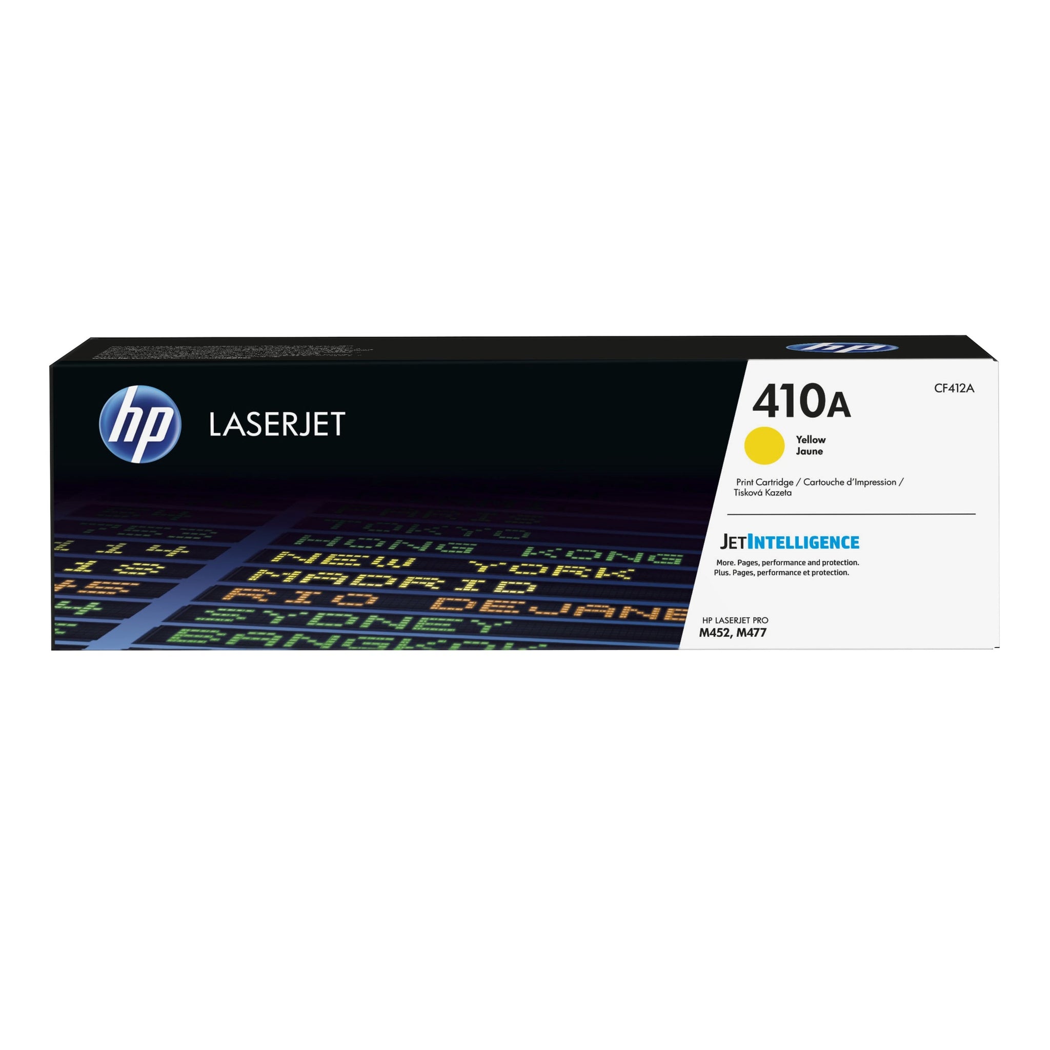 Toner HP 410A Amarelo CF412A Original para Impressora