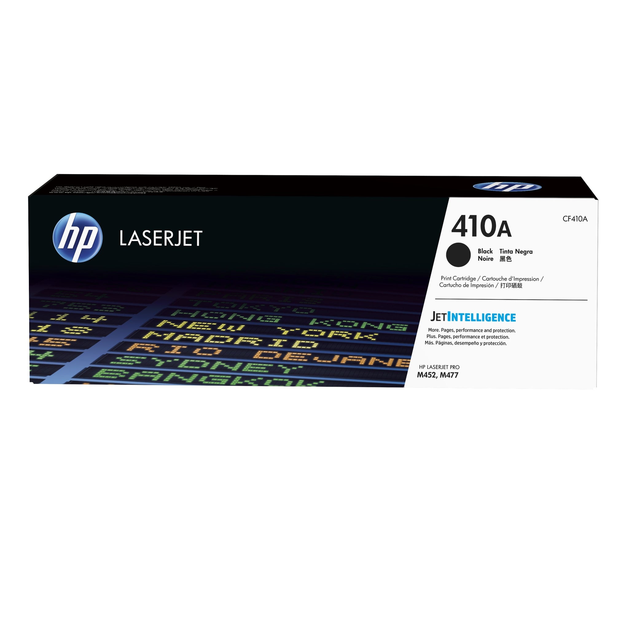 Toner HP 410A Original Preto CF410A para Impressoras