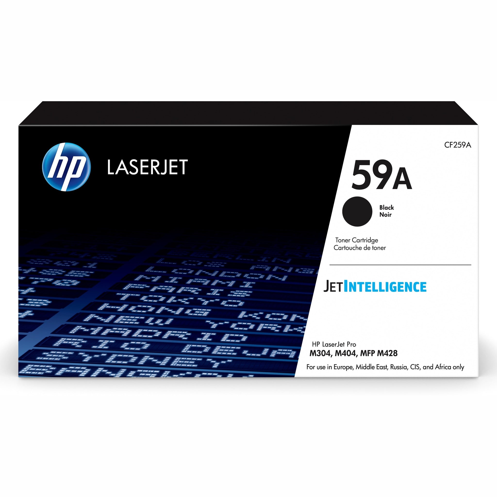Toner HP 59A Black LaserJet para Impressoras - Alta Qualidade HP