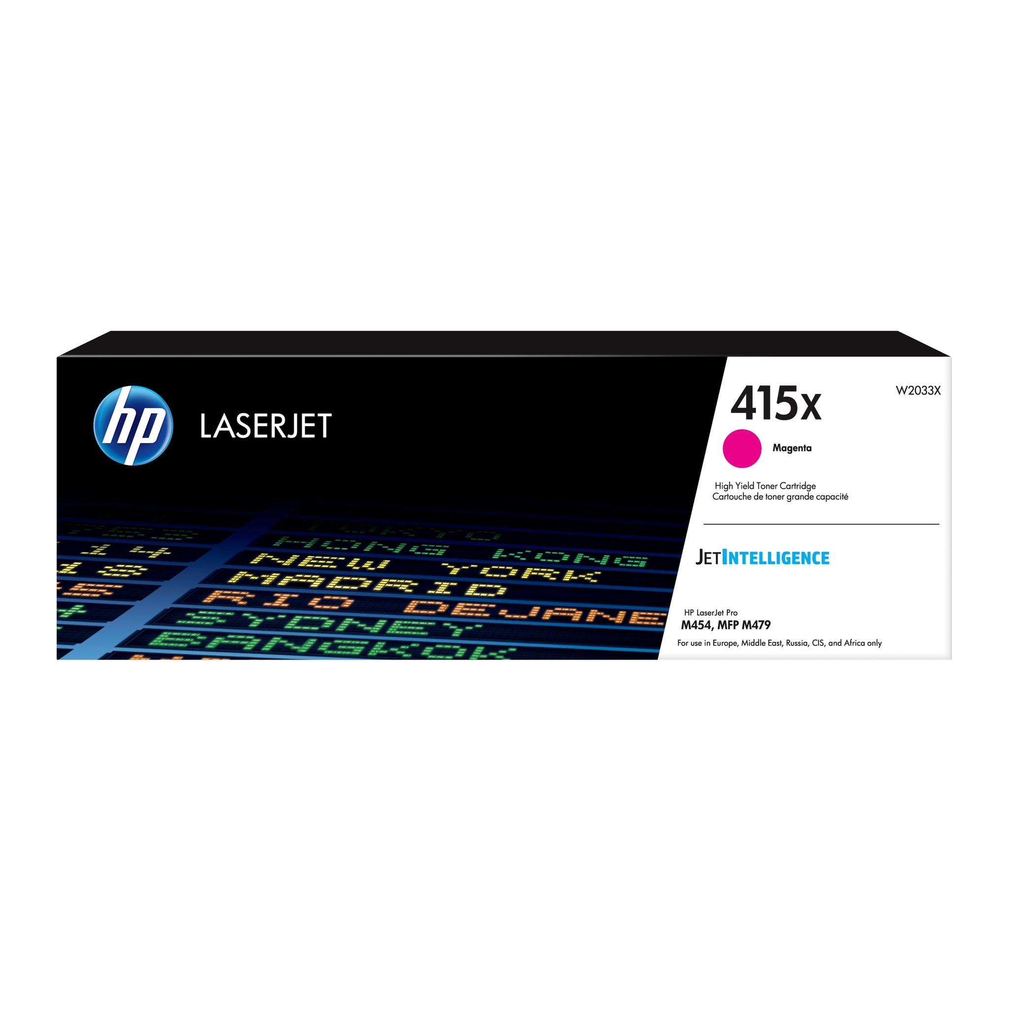 Toner Magenta HP 415X LaserJet – Cartucho Original de Alta Qualidade
