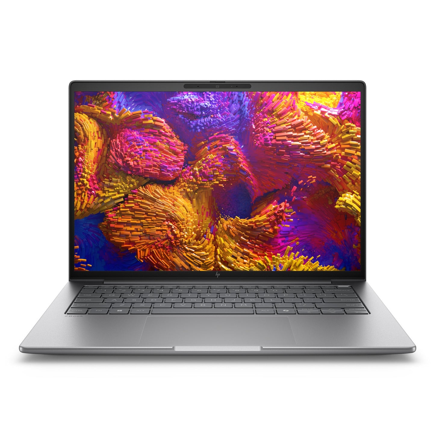 Laptop HP ZBook 8 G1as4 com tela de 14 polegadas, AMD Ryzen AI 9 HX, 32GB RAM, 1TB SSD e Windows 11 Pro.