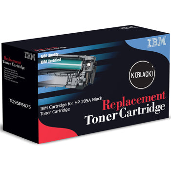 Toner IBM HP 205A Preto CF530A - Impressões de 1100 páginas - Bluepixel Equipamentos e Serviços Informáticos Lda
