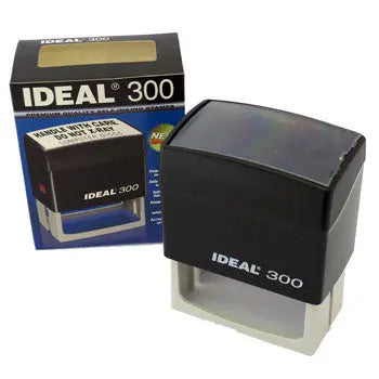 Carimbo 39x77mm IDEAL Autotintavel Mod 300 Preto