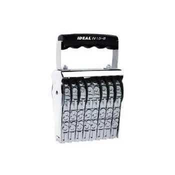 Numerador Ideal 8 Rodas 15mm