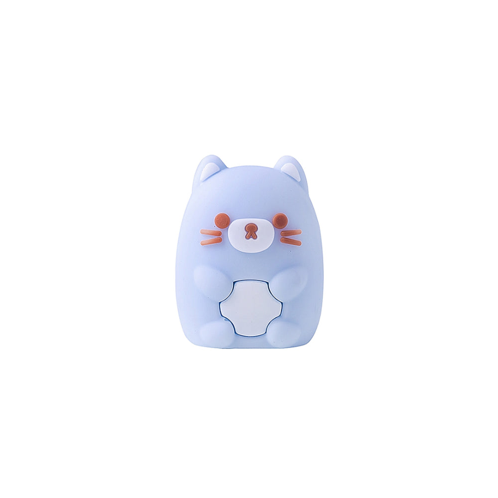 Lápis Afia 1 Boca Lazy Stars Kitten da IiGen, ferramenta de afiar lápis segura, com design divertido de gato e estrelas.