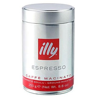 Café Moído ILLY Tostatura Média Lata 250gr