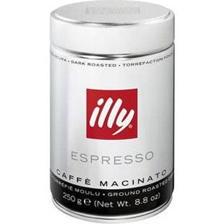 Café Moido ILLY Tostatura Scura Lata 250gr