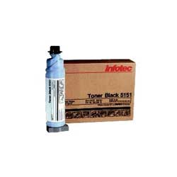 Toner Infotec Type 5151/I-II Preto – Compatível e de Alta Qualidade - Bluepixel Equipamentos e Serviços Informáticos Lda