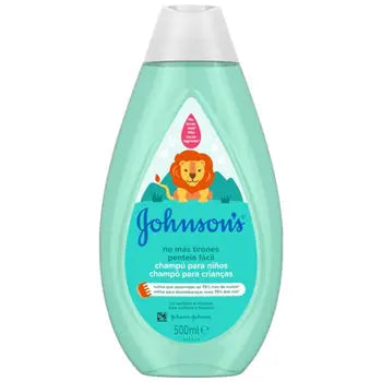 Champô Johnsons Penteia Fácil para Crianças 500ml