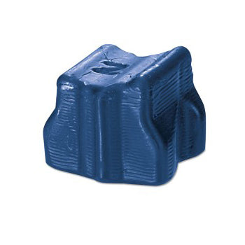 Três cartuchos de tinta azul compatíveis Xerox Phaser 8400 Katun, imagem mostra embalagens de tinta para impressora.