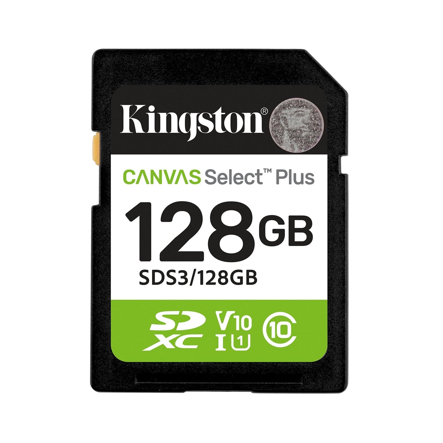 Cartão de Memória Kingston 128GB Canvas Select Plus SDXC UHS-I - Bluepixel Equipamentos e Serviços Informáticos Lda