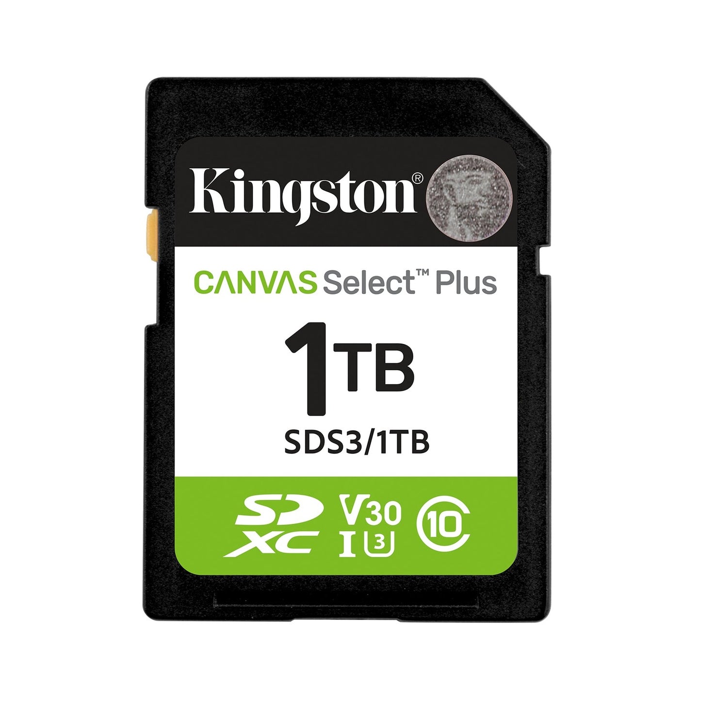 Cartão de Memória Kingston Canvas Select Plus 1TB - UHS-I, V30, Class10 - Bluepixel Equipamentos e Serviços Informáticos Lda