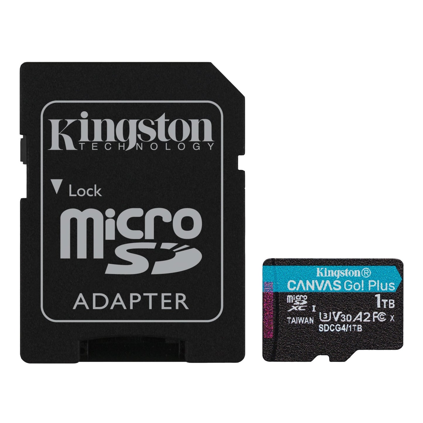 Cartão Kingston Canvas Go! Plus 1TB microSDXC A2 UHS-I U3 V30 - Bluepixel Equipamentos e Serviços Informáticos Lda