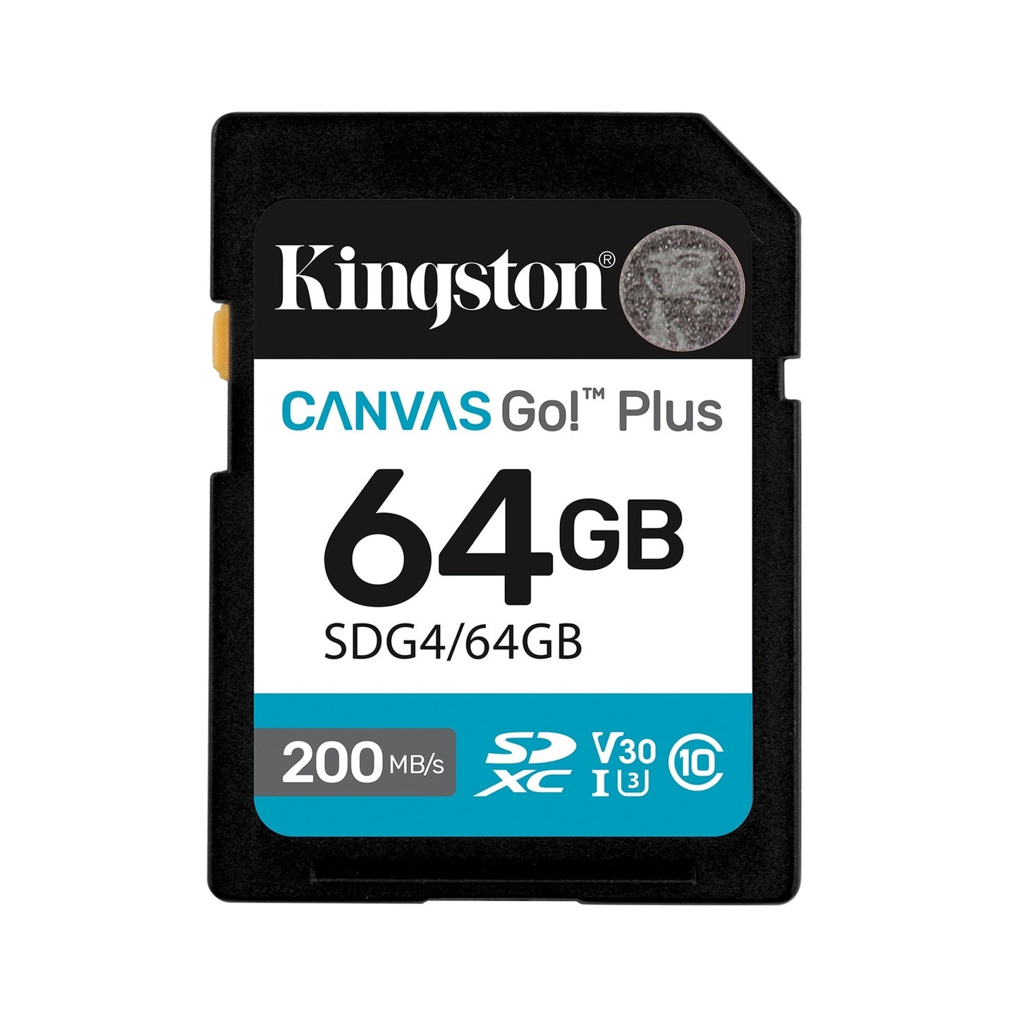 Cartão Kingston Canvas Go! Plus 64GB - Velocidade V30 UHS-I U3 - Bluepixel Equipamentos e Serviços Informáticos Lda