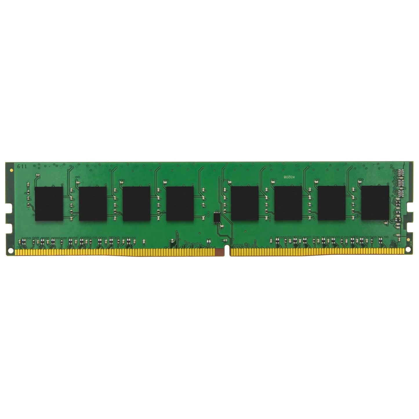 Memória RAM Kingston DDR4 de 32GB, 3200MHz, para desktop, com CL22, dispositivo de memória não-ECC.