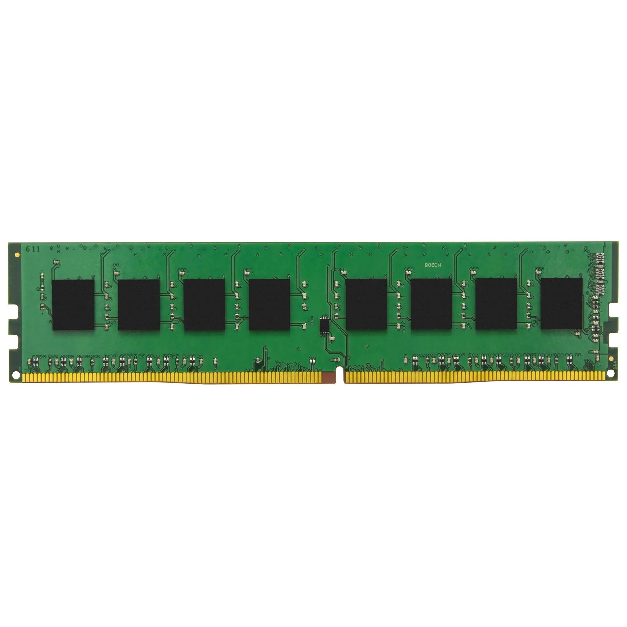 Memória RAM Kingston DDR4 de 32GB, 3200MHz, para desktop, com CL22, dispositivo de memória não-ECC.