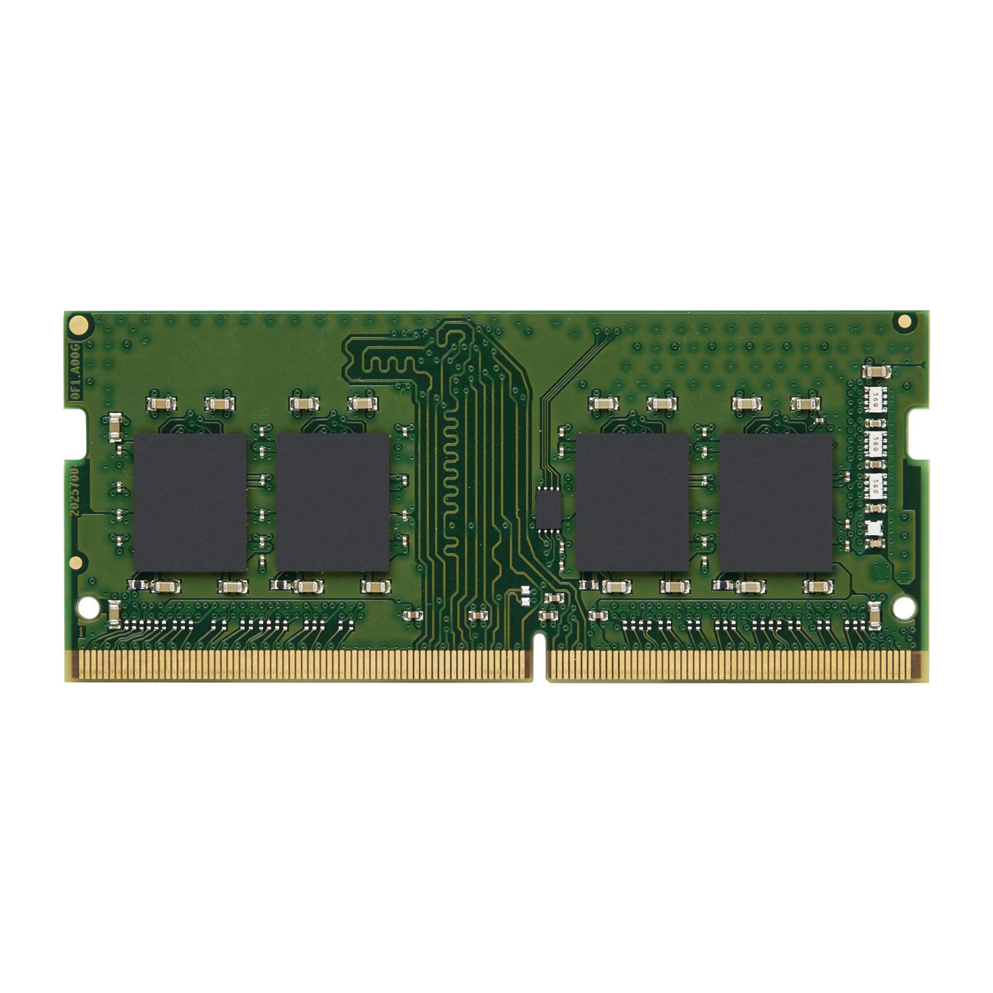 Memória Kingston 8GB DDR4 3200MHz SODIMM Non-ECC CL22 - Bluepixel Equipamentos e Serviços Informáticos Lda