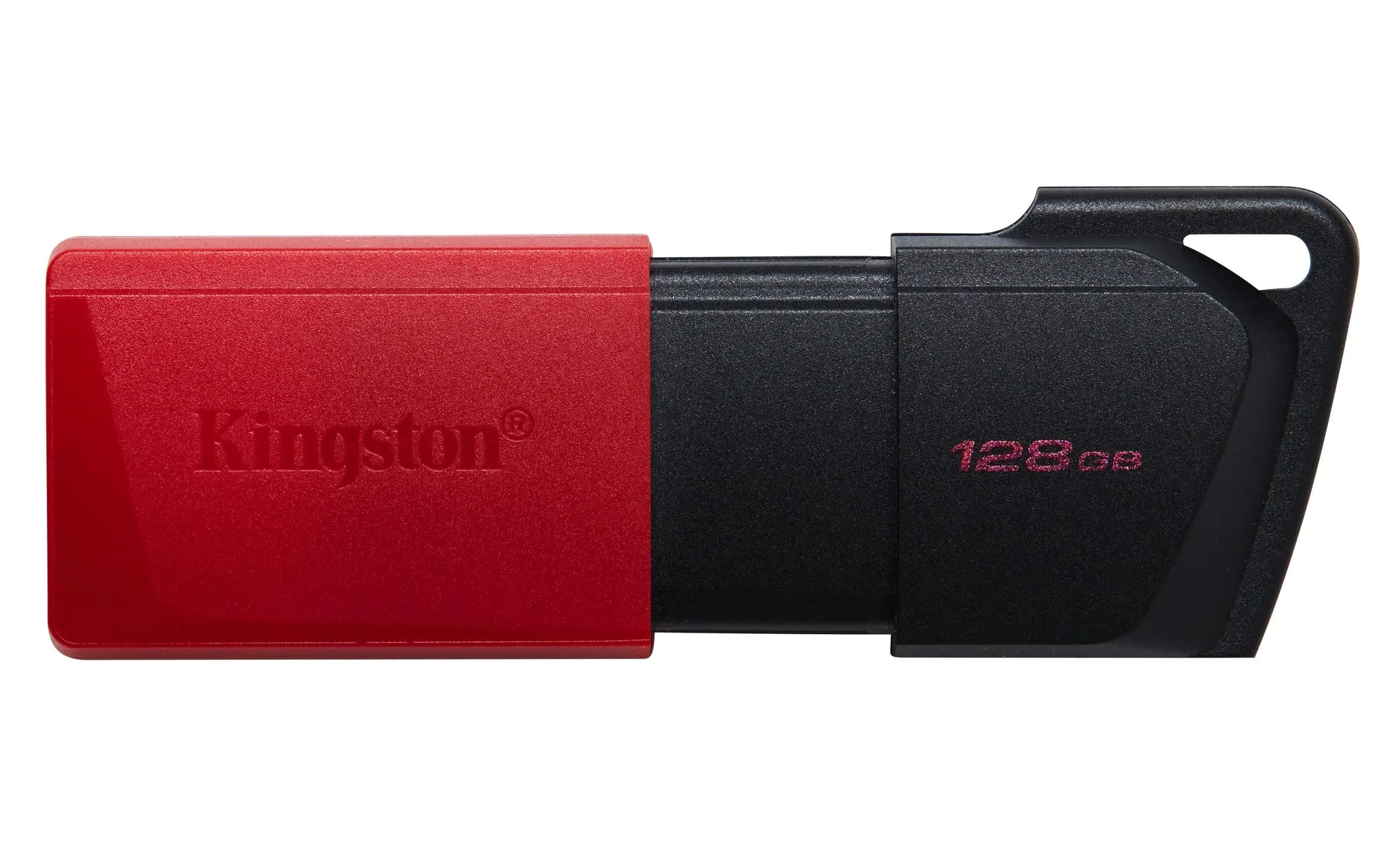 Pendrive Kingston DataTraveler Exodia 128GB de alta performance, USB flash drive compacto e resistente.