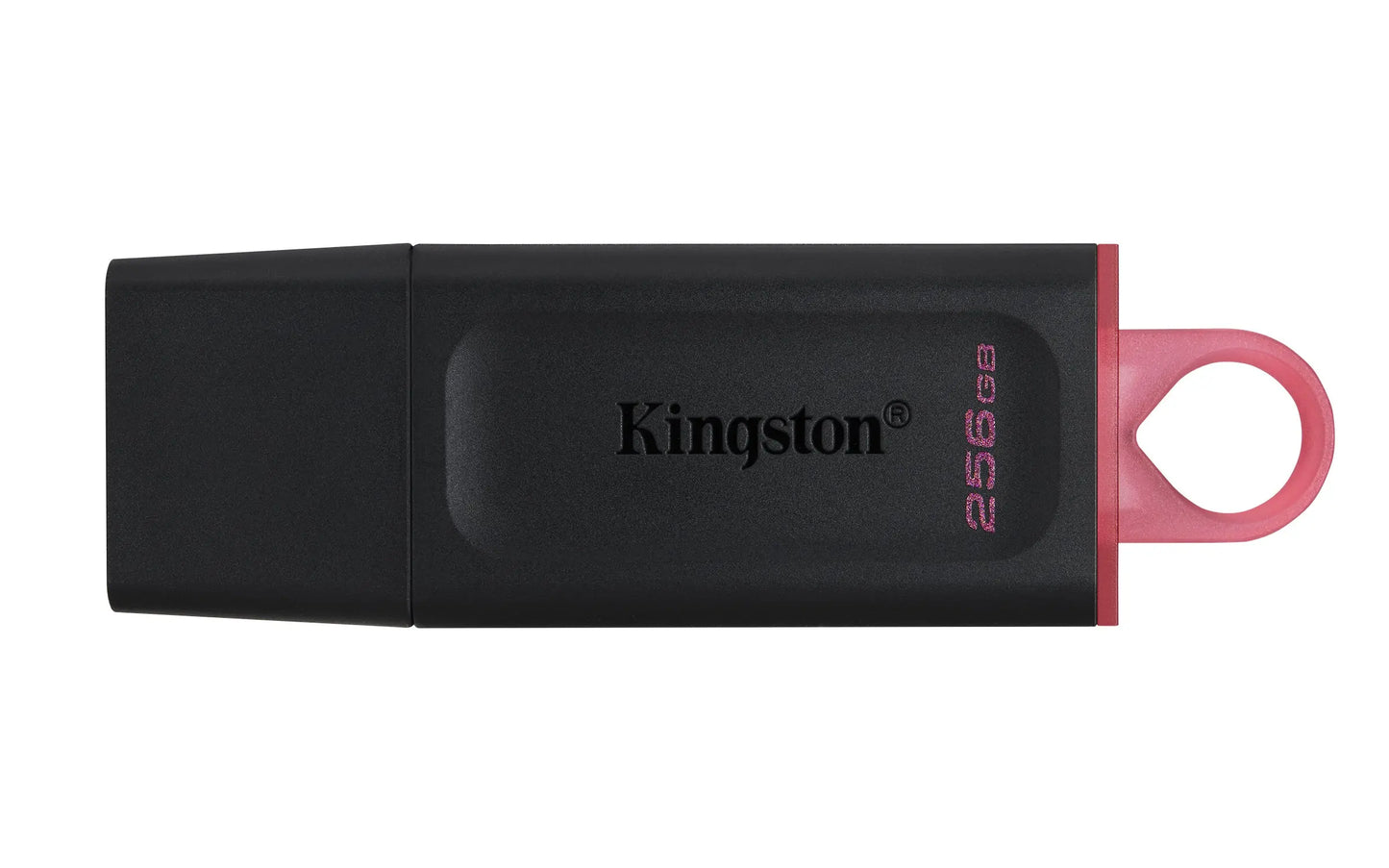 USB Kingston 256GB DataTraveler Exodia USB 3.2 Preto e Rosa Kingston