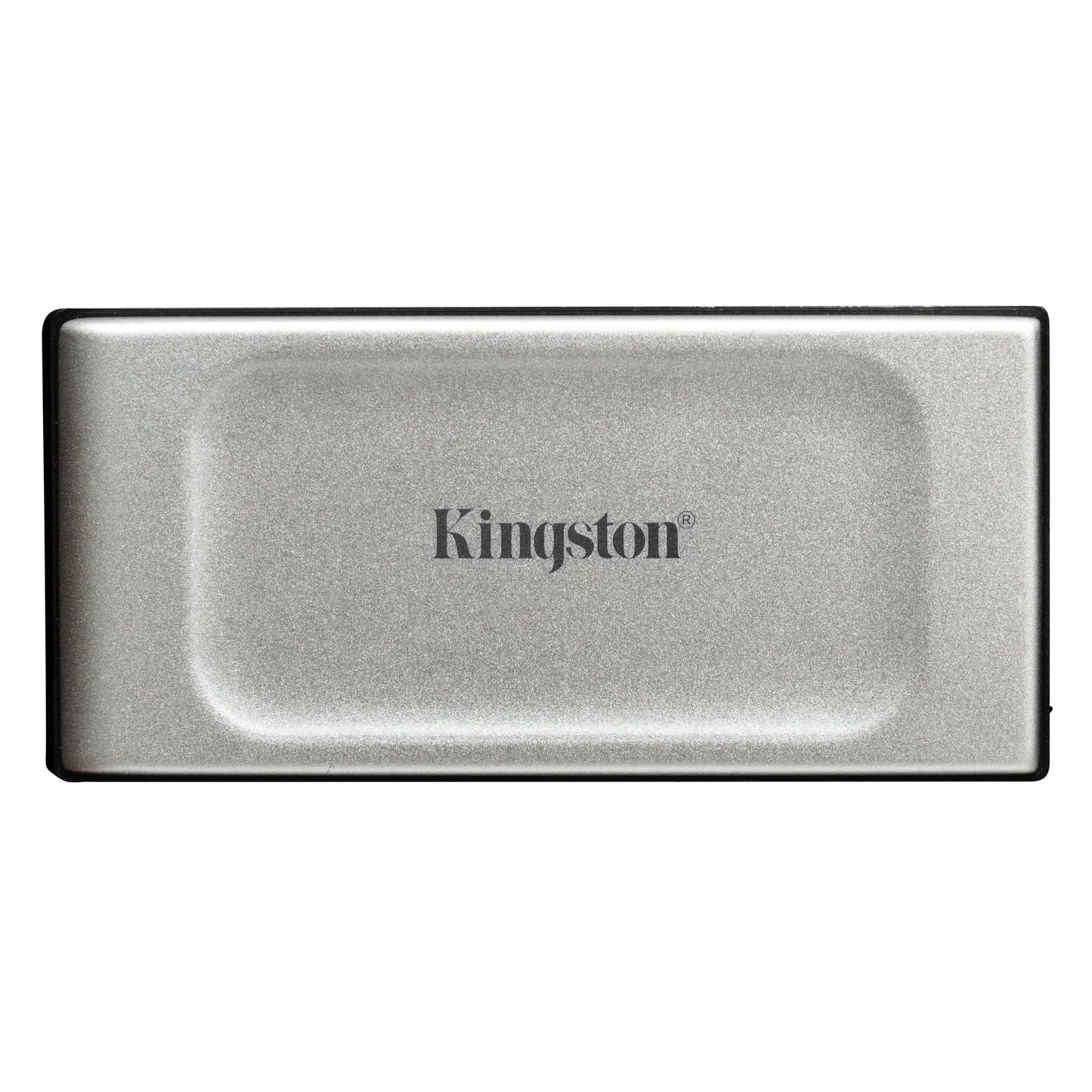 SSD portátil Kingston XS2000 de 4TB, dispositivo externo de alta velocidade e portabilidade, mostrado na imagem.