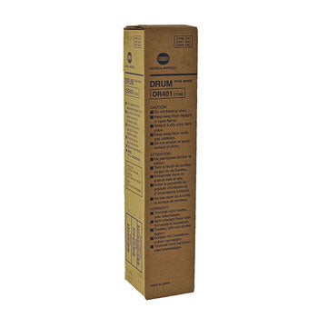 Tambor Konica Minolta DR401 original para impressoras laser, compatível com modelos Konica Minolta.