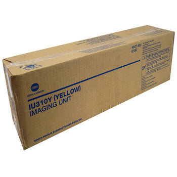 Tambor Konica Minolta IU310Y amarelo original, alta durabilidade e alta qualidade para impressoras Konica Minolta.