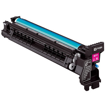 Tambor magenta original Konica Minolta A0DE0DH com alta durabilidade e qualidade, compatível com impressoras Konica Minolta.