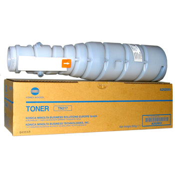 Toner Konica Minolta TN217 Preto - Alta Capacidade (17.500 páginas) - Bluepixel Equipamentos e Serviços Informáticos Lda