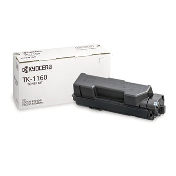 Toner Kyocera TK-1160 Preto – Alta Capacidade (7200 páginas) - Bluepixel Equipamentos e Serviços Informáticos Lda
