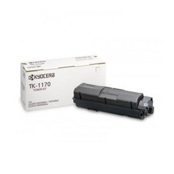 Toner Kyocera TK-1170 Preto para Impressoras - 7200 páginas - Bluepixel Equipamentos e Serviços Informáticos Lda