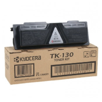 Toner Kyocera TK-130 Preto 7200 páginas | Recarregável e de Alta Qualidade - Bluepixel Equipamentos e Serviços Informáticos Lda