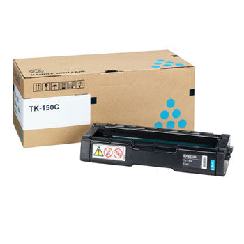 Toner Kyocera TK-150C Azul – 6.000 páginas, Original - Bluepixel Equipamentos e Serviços Informáticos Lda