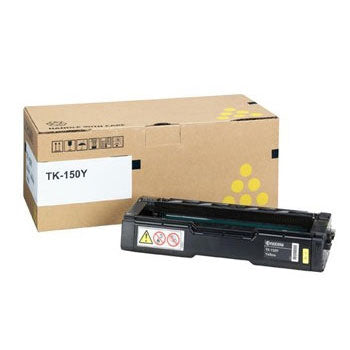 Toner Kyocera TK-150Y Amarelo - Alta Capacidade, 6000 páginas - Bluepixel Equipamentos e Serviços Informáticos Lda
