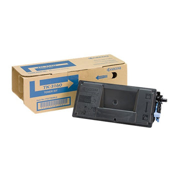 Toner Kyocera TK-3160 Preto – Alta Capacidade 12.500 Páginas - Bluepixel Equipamentos e Serviços Informáticos Lda