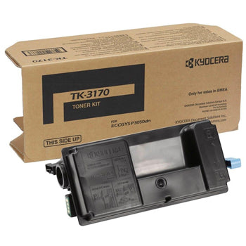 Toner Kyocera TK-3170 Preto — 15.500 páginas | Qualidade e Durabilidade - Bluepixel Equipamentos e Serviços Informáticos Lda