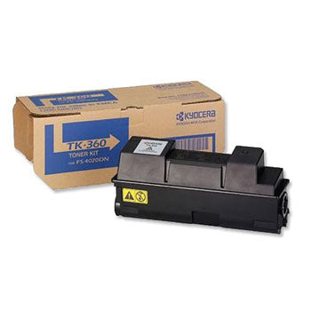 Toner Kyocera TK-360 Preto – 20.000 páginas | Compatível EUR - Bluepixel Equipamentos e Serviços Informáticos Lda