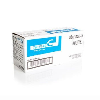 Toner Kyocera TK-5140C Azul - 5000 páginas | Compatível - Bluepixel Equipamentos e Serviços Informáticos Lda