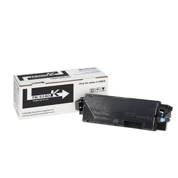 Toner Kyocera TK-5140K Preto para até 7.000 páginas | Alta qualidade - Bluepixel Equipamentos e Serviços Informáticos Lda