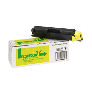 Toner Kyocera TK-5140Y Amarelo - 5000 páginas | Original - Bluepixel Equipamentos e Serviços Informáticos Lda