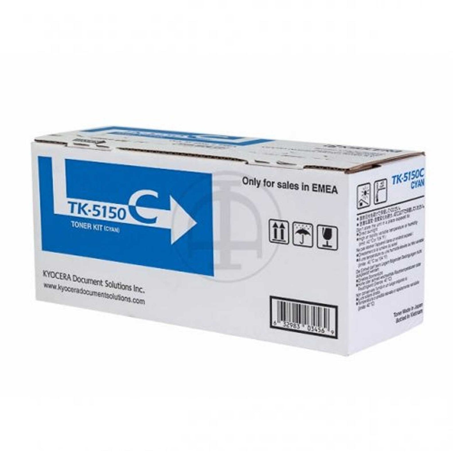 Toner Kyocera TK-5150C Azul — 10.000 páginas - Bluepixel Equipamentos e Serviços Informáticos Lda