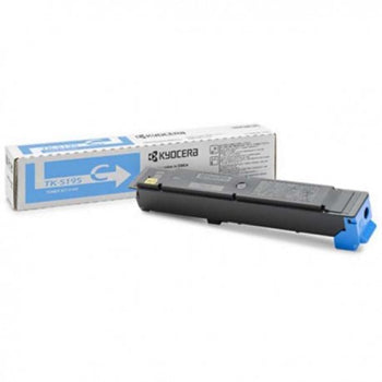 Toner Kyocera TK-5195C Azul – Compatível para 7.000 páginas - Bluepixel Equipamentos e Serviços Informáticos Lda