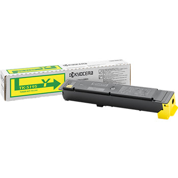 Toner Kyocera TK-5195Y Amarelo - 7000 páginas | Compatível - Bluepixel Equipamentos e Serviços Informáticos Lda