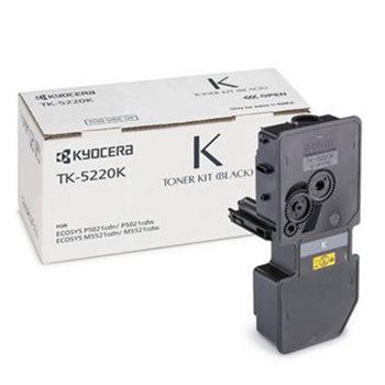 Toner Kyocera TK-5220K Preto - 1200 páginas, Compatível TK-5220NL - Bluepixel Equipamentos e Serviços Informáticos Lda