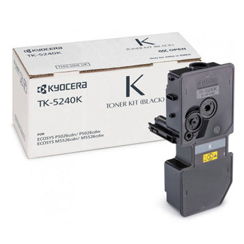 Toner Kyocera TK-5240K Preto – 4000 páginas inkjet - Bluepixel Equipamentos e Serviços Informáticos Lda