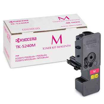 Toner Kyocera TK-5240M Magenta – 3000 páginas | Compatível - Bluepixel Equipamentos e Serviços Informáticos Lda