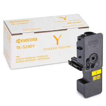 Toner Kyocera TK-5240Y Amarelo — 3000 páginas | Original - Bluepixel Equipamentos e Serviços Informáticos Lda