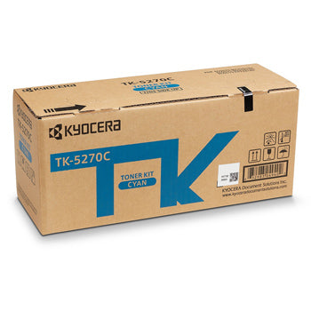 Toner Kyocera TK-5270C Azul - 6000 páginas | Compatível - Bluepixel Equipamentos e Serviços Informáticos Lda