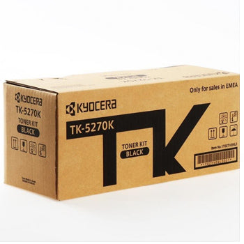 Toner Kyocera TK-5270K Preto para Impressora — 8.000 páginas - Bluepixel Equipamentos e Serviços Informáticos Lda
